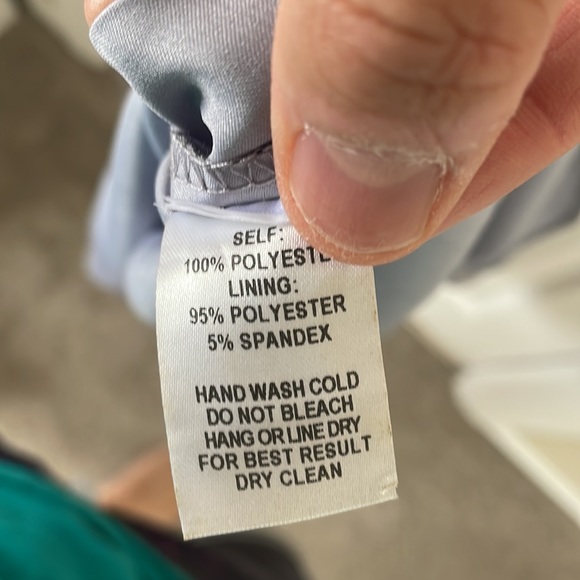 Lulu’s light grey maxi bridesmaid dress - Picture 7 of 7